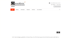 Desktop Screenshot of benestare.com.br