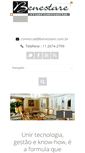 Mobile Screenshot of benestare.com.br