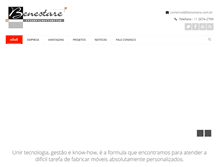 Tablet Screenshot of benestare.com.br